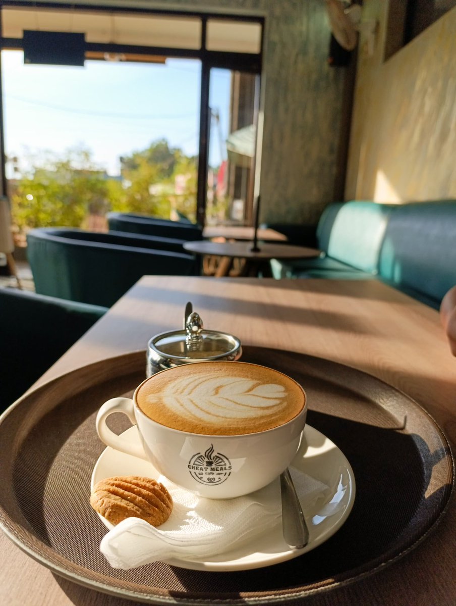 CheatMealsCafe's tweet photo. The only place to be…. amazing food, good drinks and a serene environment 

📍Cheat Meals Cafe, Najjera 2
#CheatMealsCafe
#Foodie https://t.co/MrAOE0T1FL