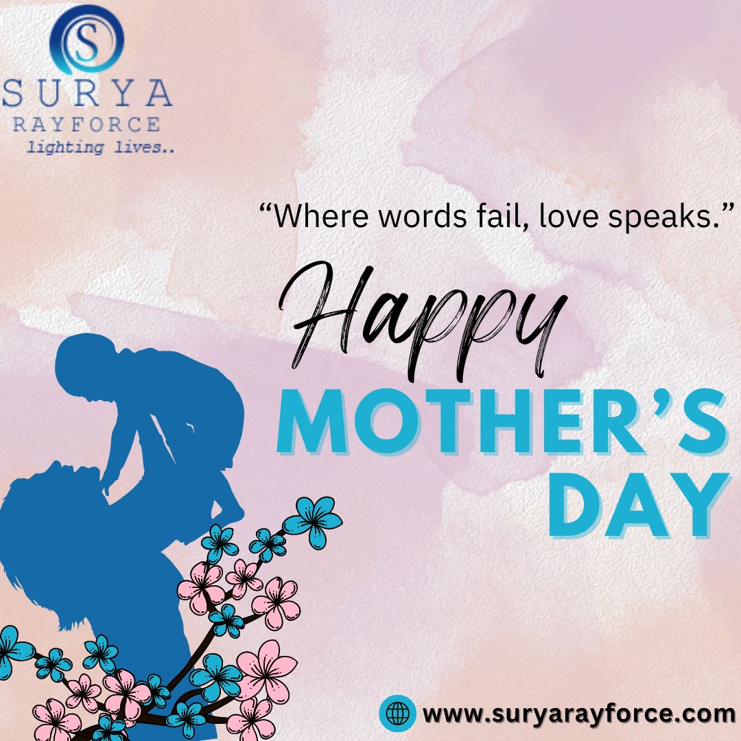 HarshBa46793038's tweet image. Today is a special day to celebrate the amazing moms who inspire us with their love. Our Surya Rayforce team wishes a very Happy Mother&apos;s Day to all incredible mothers out there.  💐

suryarayforce.com

#MothersDay #Gratitude #suryarayforce #tricity #mohali