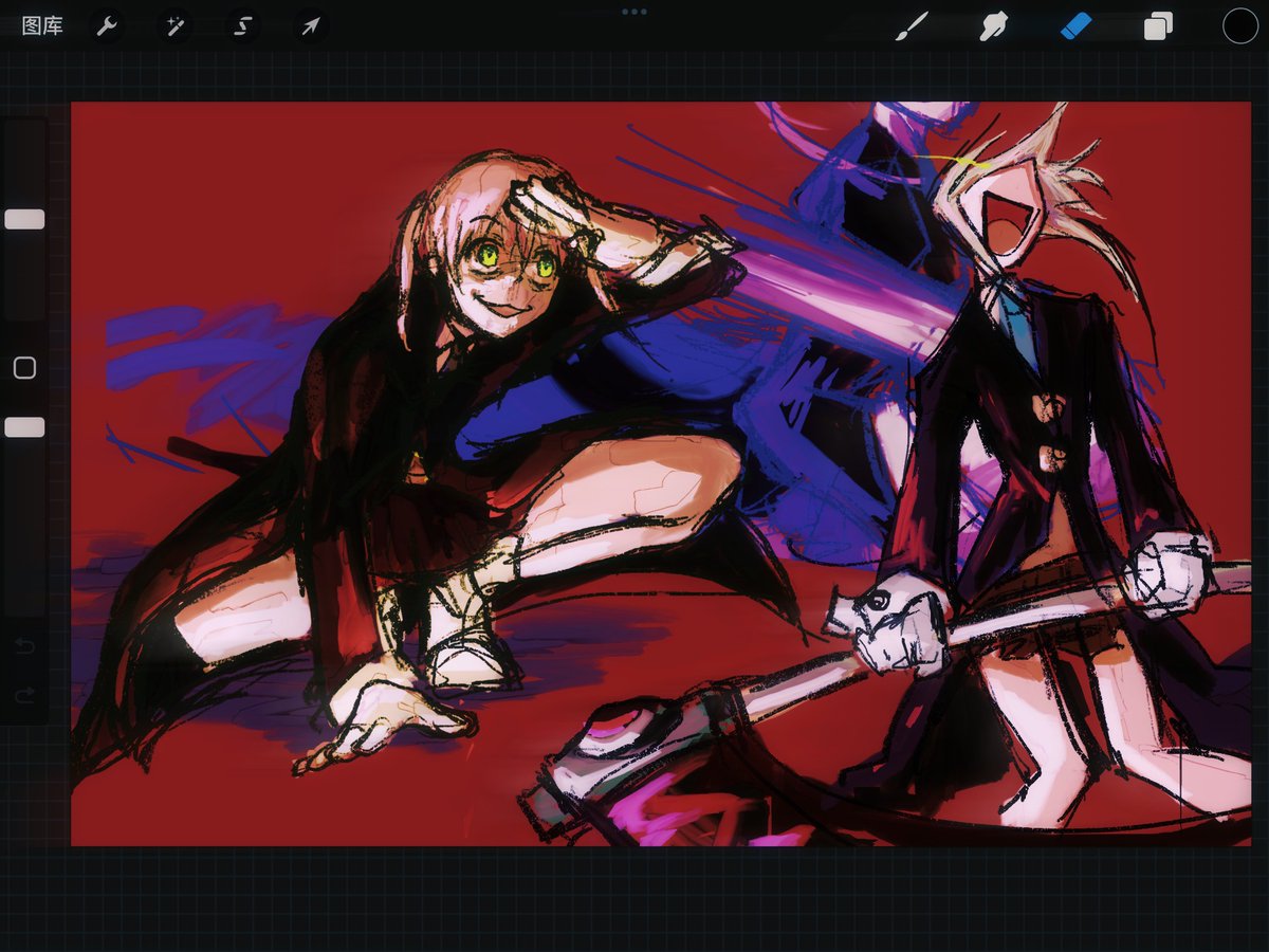 Bottom_carp's tweet image. #ソウルイーター #souleater  #噬魂师 #噬魂者 #玛嘉