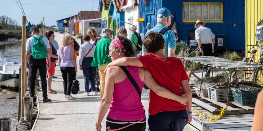 « On a l’impression d’être en plein été » : cette semaine, l’île d’Oléron fait le plein de soleil et de touristes