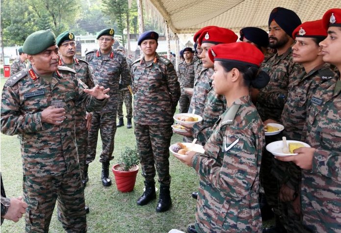 Army Chief Visits Command Hospital In Jammu and Kashmir’s Udhampur