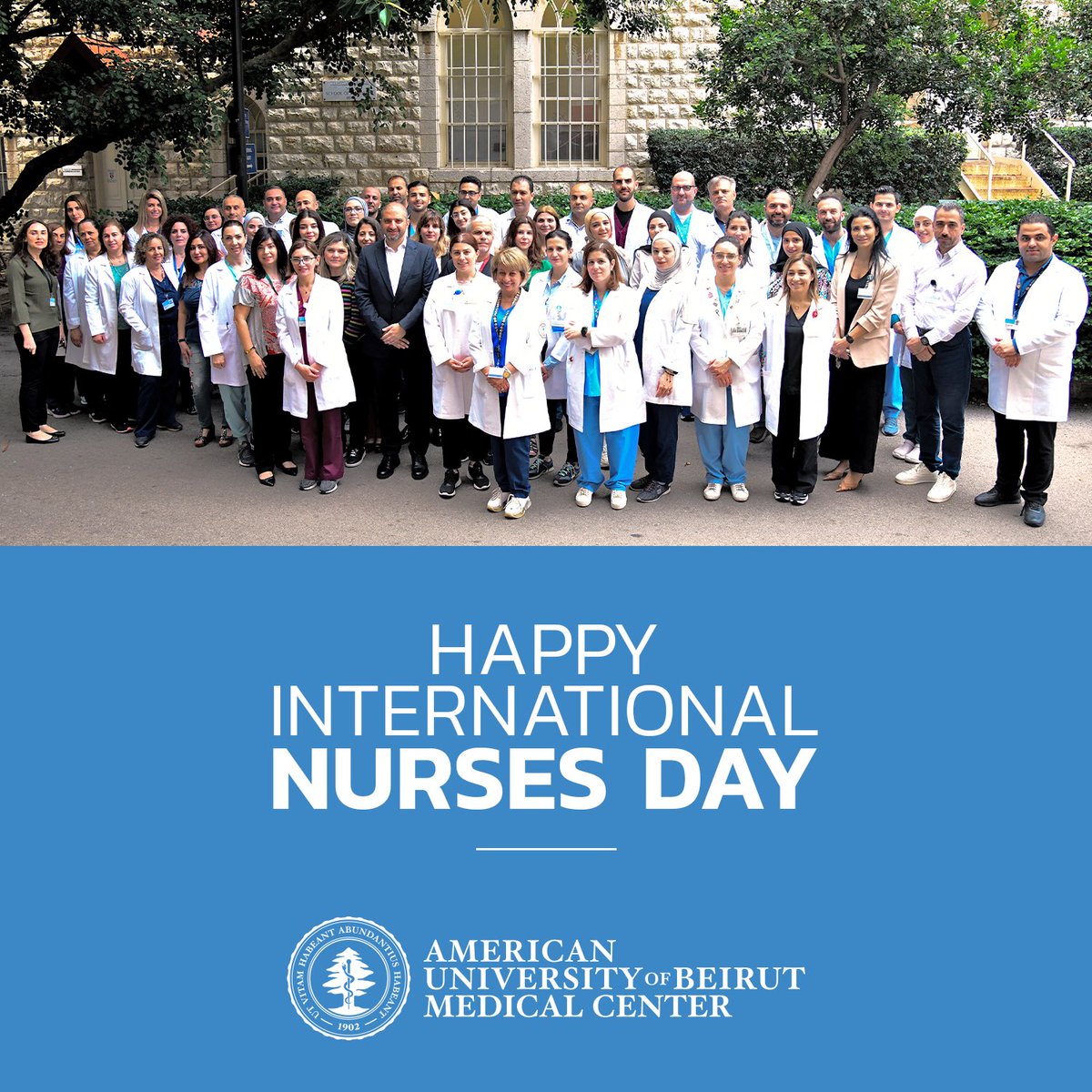 On International Nurses Day, we recognize the vital role nurses play as the cornerstone of healthcare systems! Your compassion and unwavering dedication have a profound impact within and beyond our institution. We extend heartfelt gratitude for your efforts in healing our