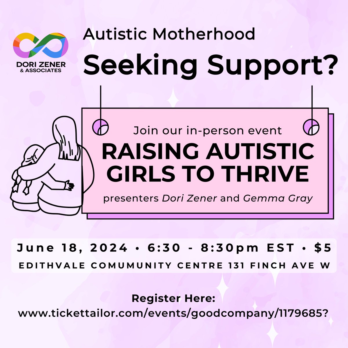 PART 3 With Mother's Day today, at Dori Zener & Associates, we wanted to highlight 'Autistic Motherhood: Unique Perspectives and Under-Discussed Intersections.'💕✨ Wishing mothers/parents, of all neurotypes, a happy Mother's Day 2024! 🩷💐 #AutisticMotherhood #MothersDay2024