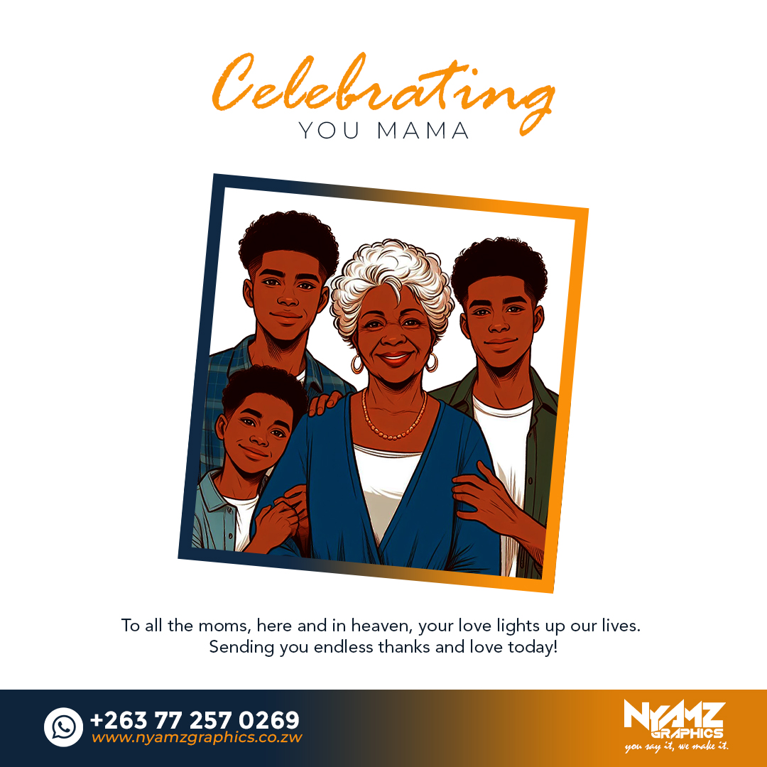 NyamzGraphics's tweet photo. To all the mothers here and in Heaven, your love lights up our lives. Sending you endless thanks and love today.
#Happymothersday https://t.co/ivkBEwXiaD