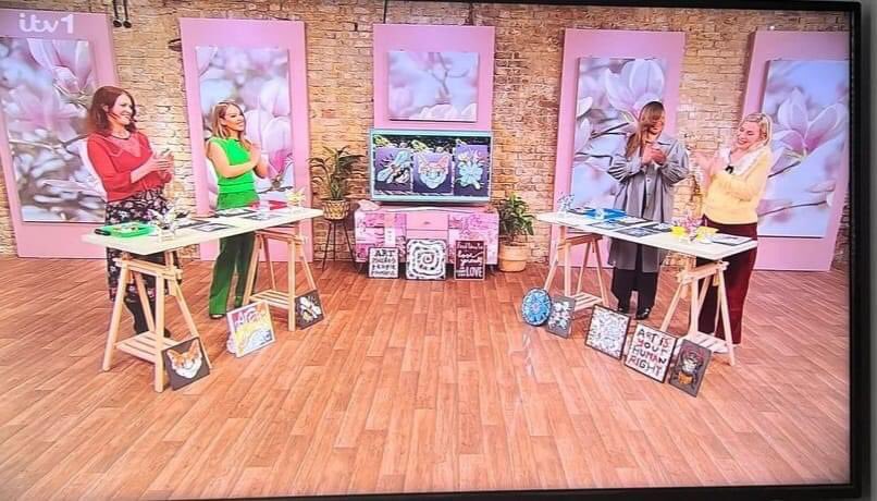 Hope you catched Julie on Katie Piper's Breakfast Show. You can catch up on @ITVX as well 😊