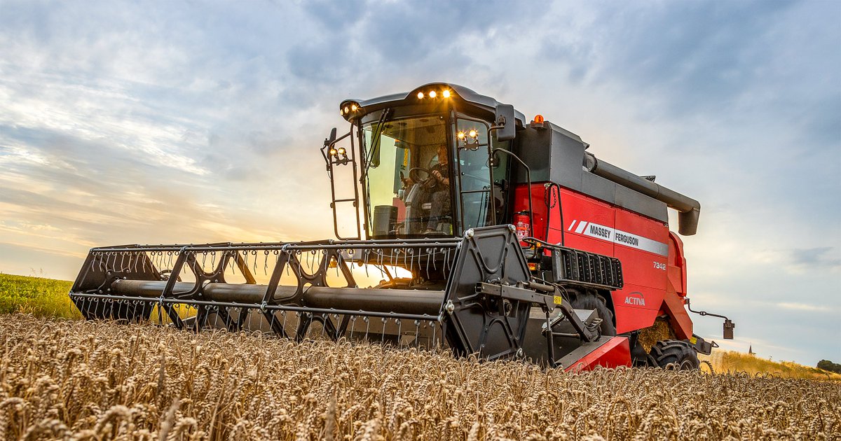 🙌 Meet the perfect choice for smaller-to medium-sized farms: The MF Activa, with 5 straw walkers and in 3 models from 185 to 260 HP.
Talk with your #MasseyFerguson Dealer and discover more ➡ bit.ly/4bczhIN