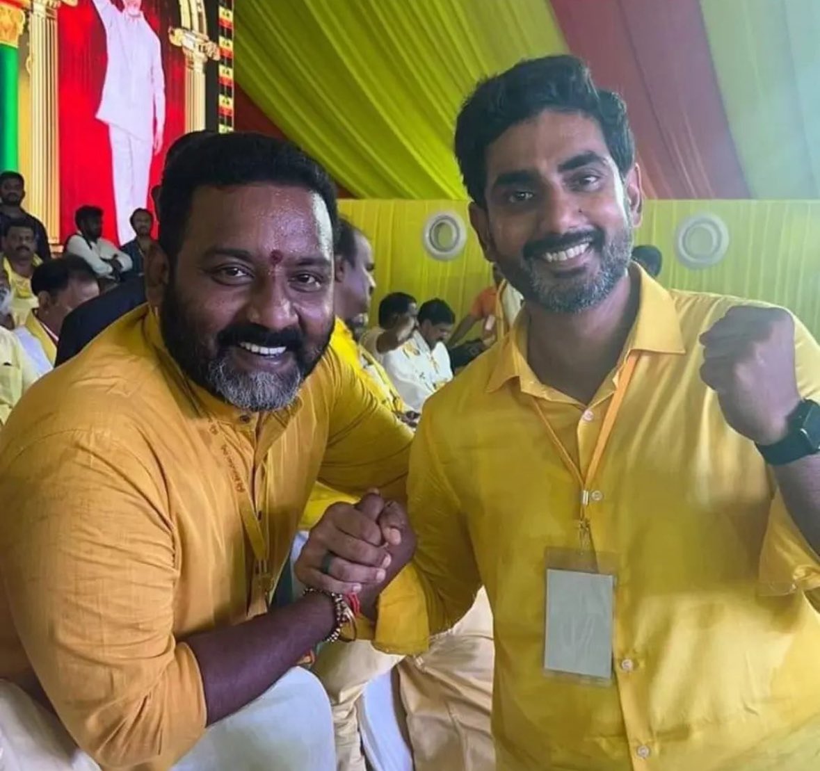 Presenting you TDP MLA Candidate Bendalam Ashok from Icchapuram Constituency. Please vote for TDP🙏