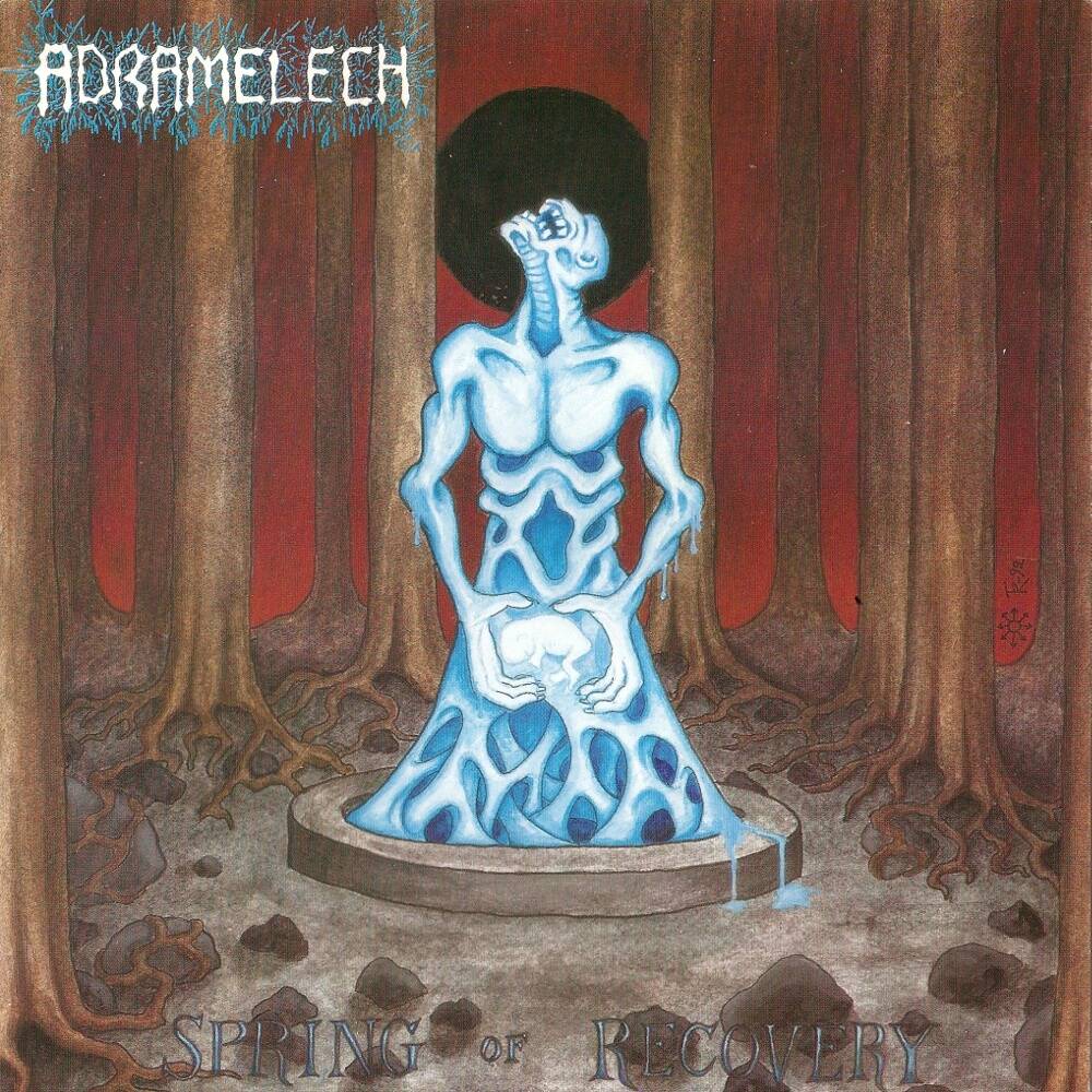 ADRAMELECH - Spring Of Recovery EP Adipocere Rec 1992 Death Metal 🇫🇮 Mortal God youtube.com/watch?v=auSNj7…