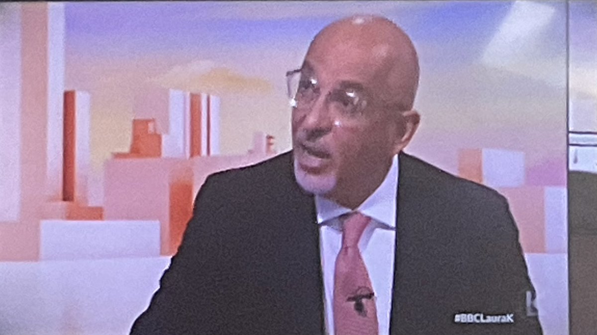 SheldonB14's tweet image. Literally anyone else who had been “careless” with HMRC to the tune of £5m would be in prison now, not having a cosy chat on the BBC to promote their memoirs!

#bbclaurak #ToriesCorruptToTheCore #GeneralElectionNow