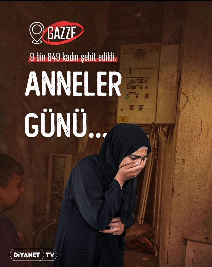 Anneler günümüz (!) kutlu olsun