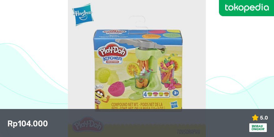 ProdukPantau's tweet photo. Coba cek ini di Tokopedia, deh. Harganya Rp104.000
https://t.co/VqGUPENMWO https://t.co/QIpaEeaj5l