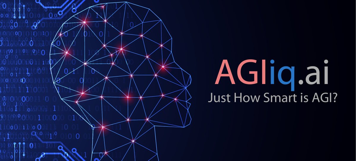 Artificial General Intelligence (AGI) is getting smarter. How do you measure just how smart is AGI? 

AGIiq.ai is for sale.  Accepting offers. DM is okay.

#domainsale #ai #ArtificialInteligence #domainname #domains #DomainNameForSale
