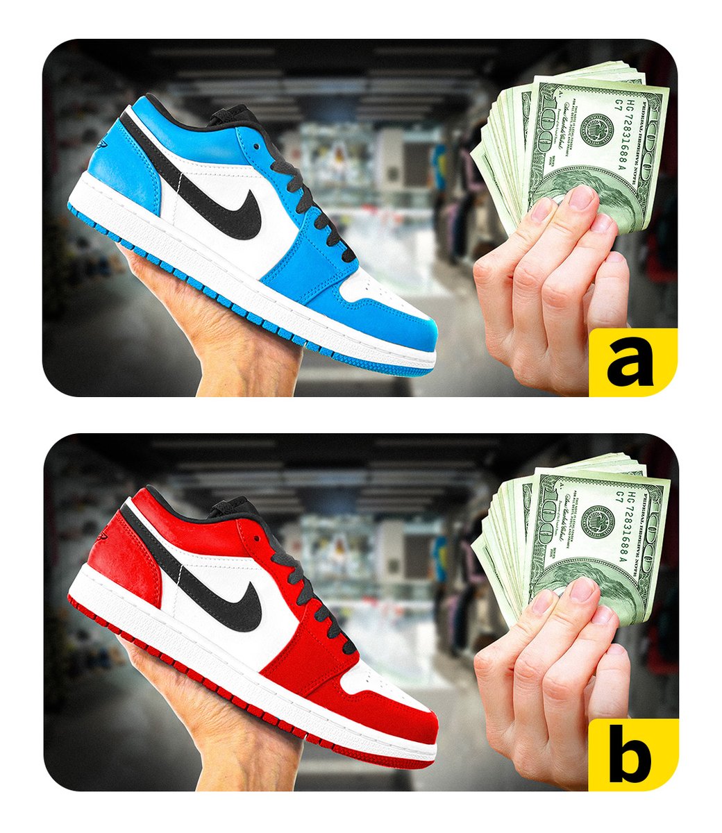 Recent Sneaker Thumbnail⚡️

which thumbnail option do you prefer 🅰️or🅱️?