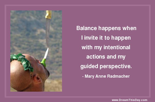 Find your balance and stand with it. Find your song and sing it out. Find your cadence and let it appear like a dance. Find the questions that only you know how to ask and The answers that you are content to not know. - Mary Anne Radmacher jlhuie.com/2024/05/intent…