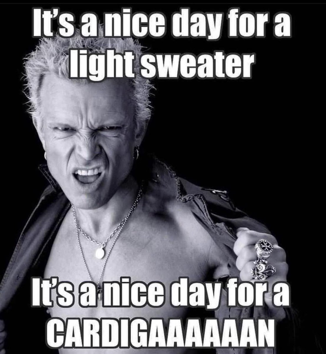 Says @BillyIdol