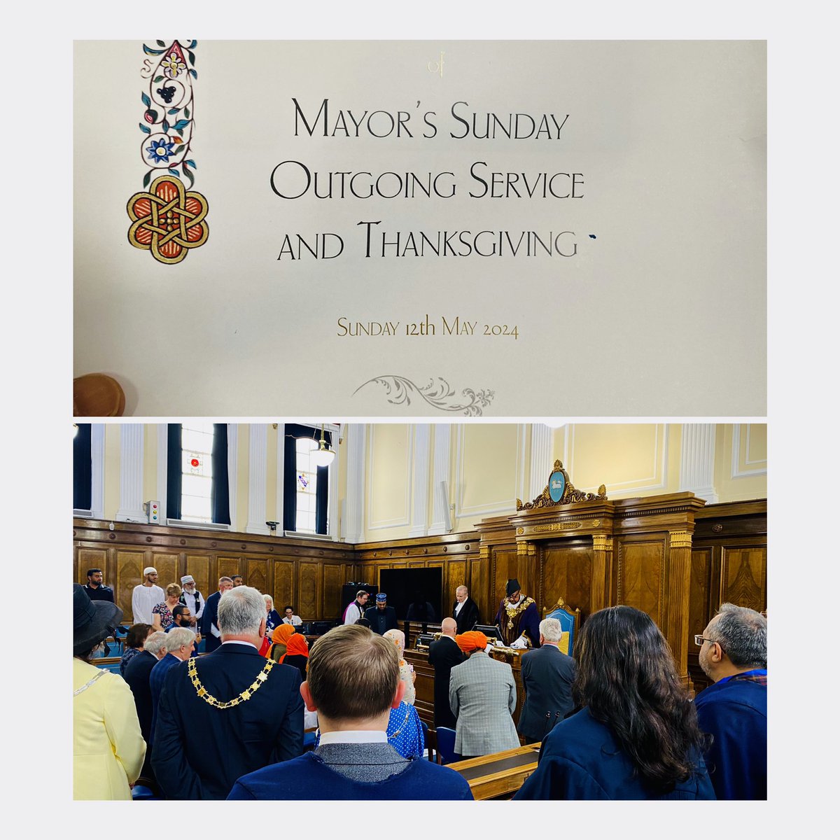 Attended an inspiring Sunday outgoing service with @PrestonMayor Yakub Patel! His captivating speech left me #inspired. From humble beginnings in Gujarat, India, to leading beautiful city of #Preston, his journey is truly remarkable. Farewell, @cllryakubpatel! @prestoncouncil