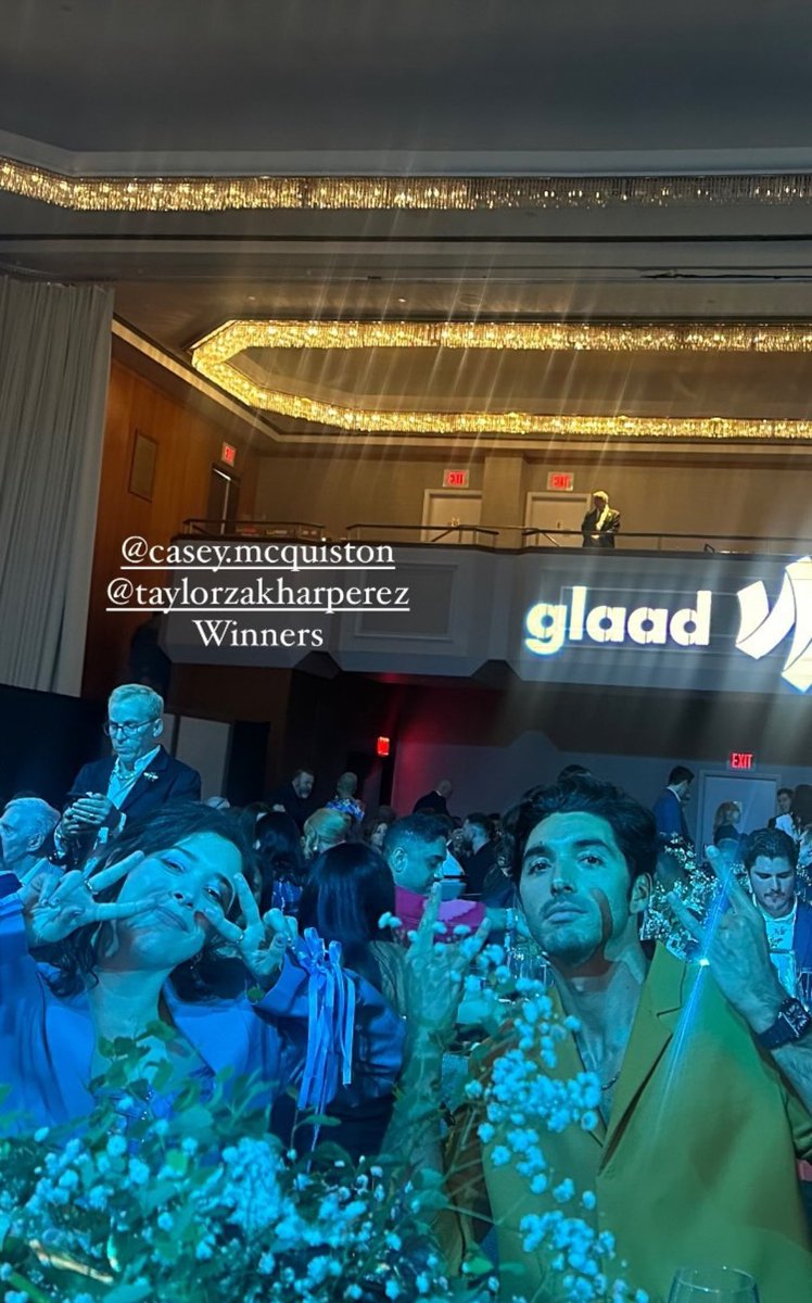 “Winners”

📸 Rachel via Instagram stories