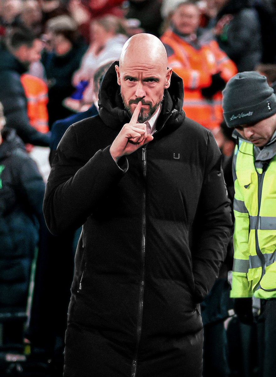 ALSO ERIK TEN HAG... • Won us our first trophy in SIX years • United manager with 2nd HIGHEST win percentage in club's history (behind Sir Alex) • Higher win percentage than Klopp, Pep, and Arteta after their first 25 games • The quickest to win 20 games as United manager