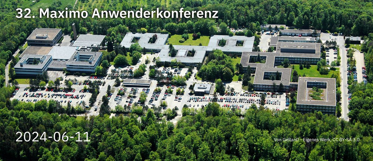 Only four weeks till the German Maximo User Conference (Anwenderkonferenz) starts in Böblingen near Stuttgart. Agenda and registration via TD Synnex Website
dach.tdsynnex.com/blog/de/news/3…
#IBM #Maximo