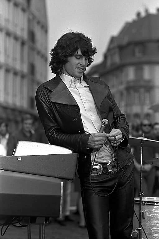 #JimMorrison
 Frankfurt, Germany 1968