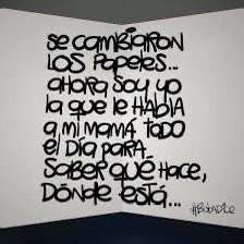 Mamá… solo le pido a la vida que seas eterna. 💖💕❣️