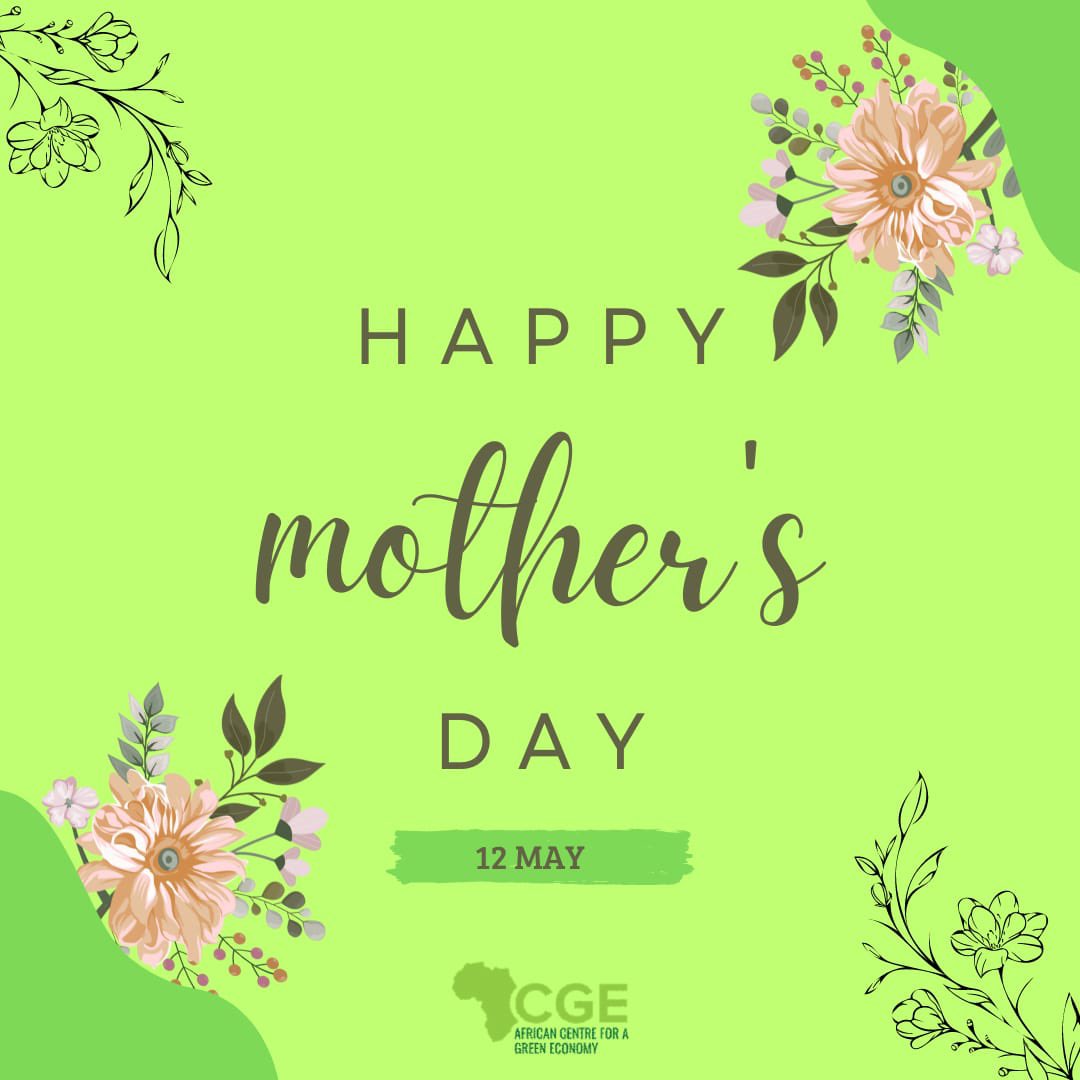 Happy Mother's Day! 🌺

Your love, strength, and endless dedication inspire us every day. Today, we recognise and celebrate you and the invaluable impact you make in shaping our lives and our world. Thank you for all that you do!🌷 #MothersDay #WomenInLeadership #WomenInGreen
