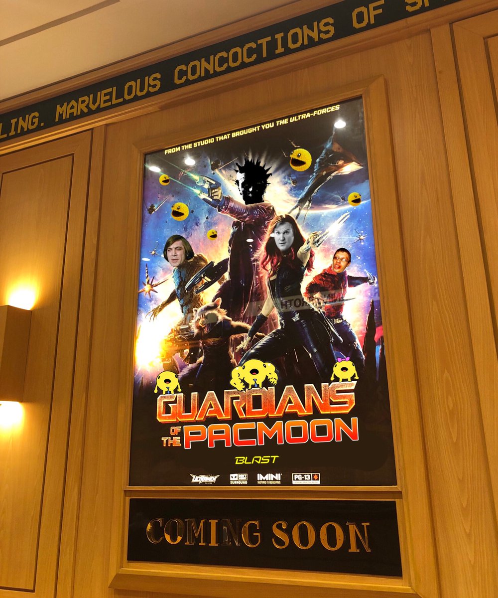 Guys look what i found on cinema today! OMG CANT WAIT 🤩💛 @pacmoon_