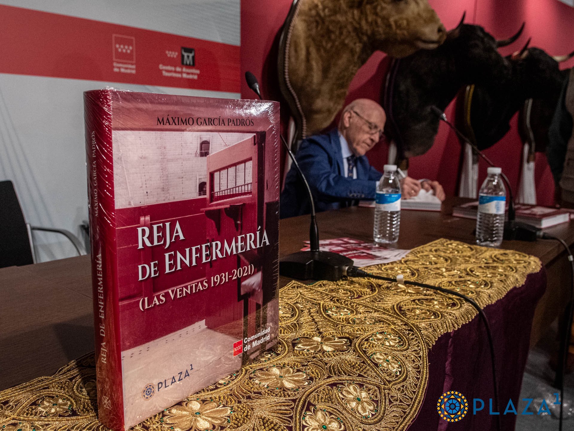 Del toro al infinito: »REJA DE ENFERMERÍA’ del Dr. Máximo García Padrós
