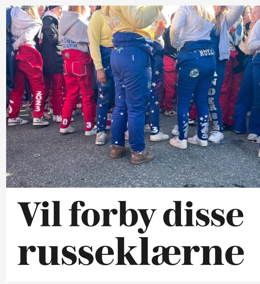 joebrenden's tweet image. Forbud mot klær? Iran neste?