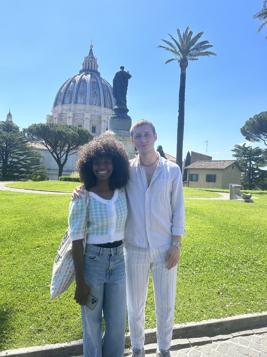 Forever grateful for @Innamodja & @mcsikic for organizing such an impactful event at the Vatican and Villa Medici. We showcased to global leaders tangible examples of how art can harnessed for social good. The beginning of a new journey.
