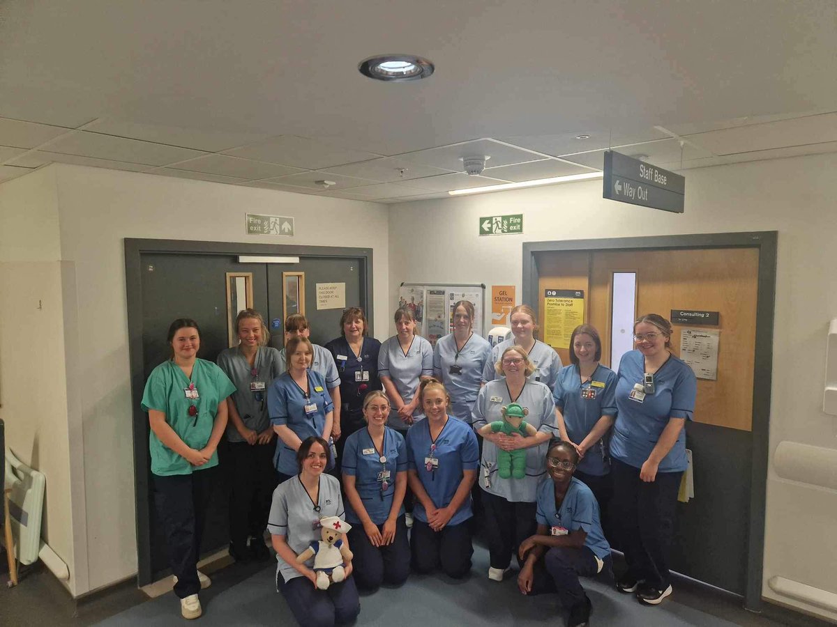 Happy international nurses day to all the dedicated &amp; hardworking team at Ward 104 <a href="/NHSGrampian/">NHS Grampian</a> 
Thank you for all you do for our patients everyday!🏥💙#IND24