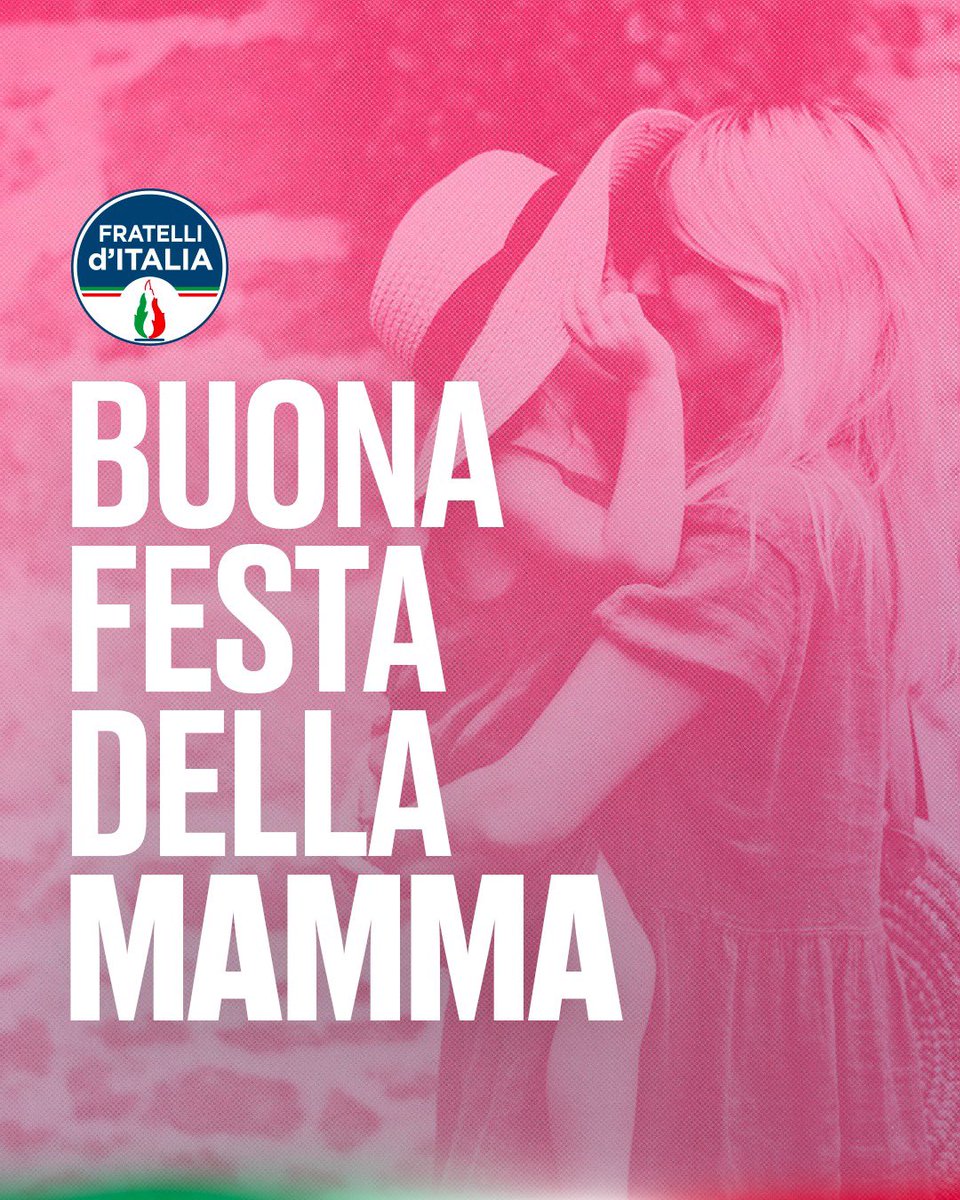 🔵 Una certezza. Auguri a tutte le mamme.
#FestaDellaMamma