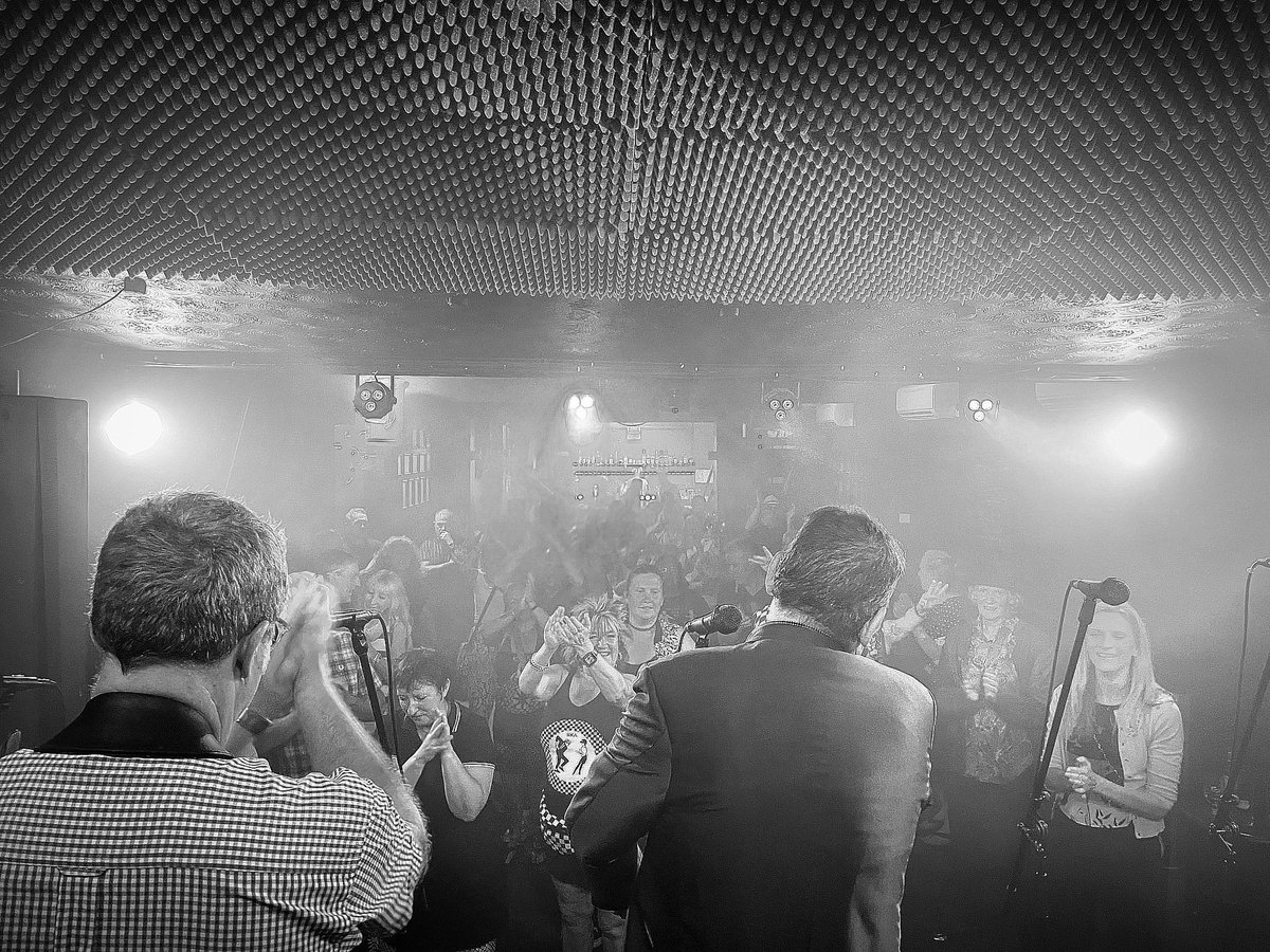 Great gig at The Palladium Club in Bideford last night! BIG thanks to everyone who came to see us play - we so appreciate you all! 😎 

#2Rude #Ska #TributeBand #CoverBand #2Tone #LiveMusic #ThePalladiumClub #Bideford #Devon #NorthDevon