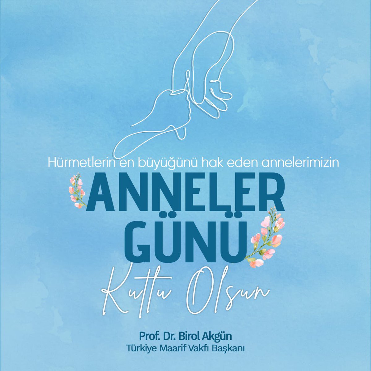 Hayatları boyunca umudun, şefkatin, merhametin, gücün ve kararlılığın adı olan tüm fedakar annelerin Anneler Günü'nü en içten dileklerimle kutlarım. #annelergunukutluolsun