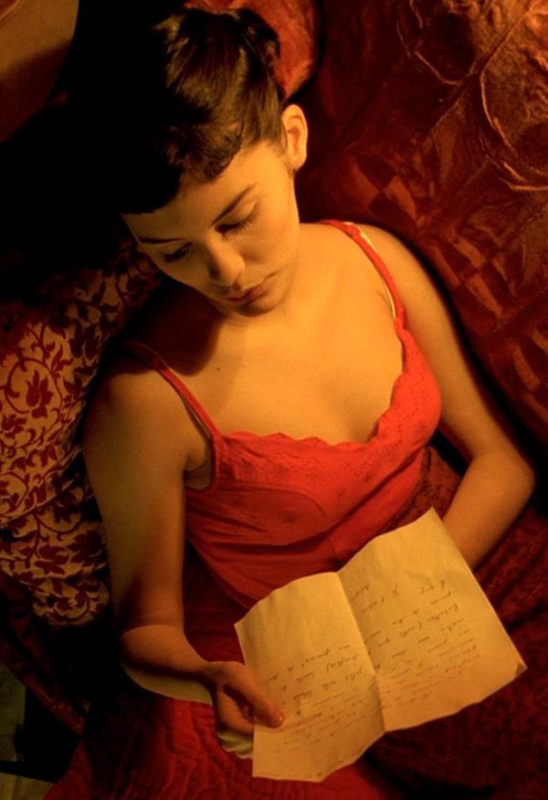 Amélie (2001) Dir. Jean-Pierre Jeunet

#Amélie #AudreyTautou
