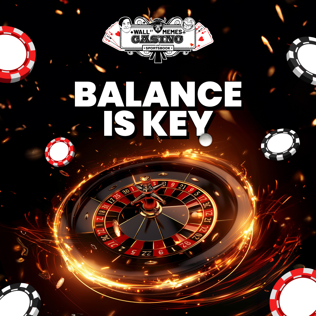 🔑 Balance is Key 🔑

Maintain balance in your gaming experience with these tips:

💳 Set a budget and stick to it.
⏰ Take regular breaks to avoid burnout.
🎲 Play for fun, not as a source of income.
😊 Enjoy gaming responsibly!

Stay safe!