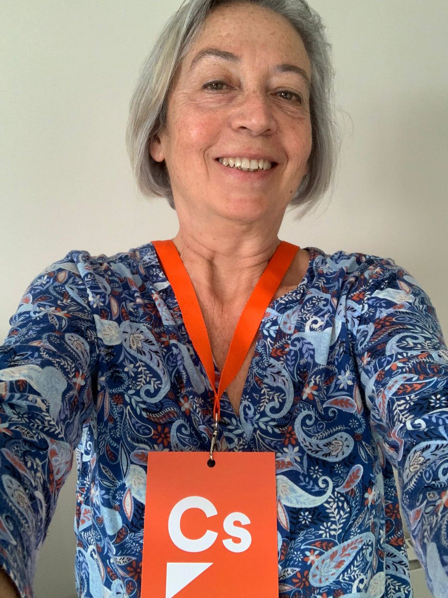 ChariGalvez's tweet image. 🗳️ Una vez más tengo el honor de formar parte de ese valiente grupo de #ApoderadosCs que garantizan unas elecciones libres

Venga, #PSiP, venga, #Cataluña, hace falta tu voto, no te quedes en casa 👉 #Detenlos