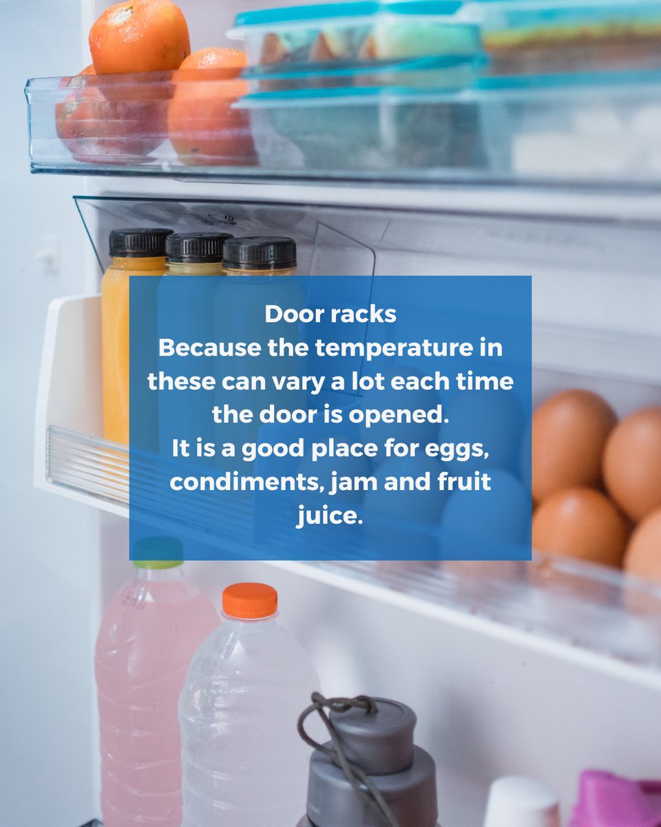 Top Tips make the most of your fridge! 

The fridge is one of the most important tools you have in fighting food waste. It’s something we use so often, but we rarely think about how it works best. 

Find out how to make the most of your fridge: stopfoodwaste.ie/resource/get-t…