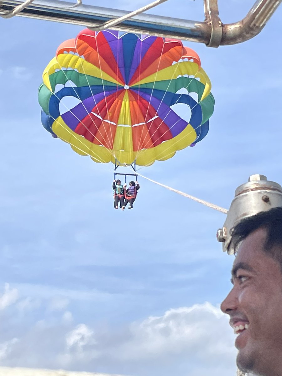 Parasailing ✅ next paragliding cieyyy