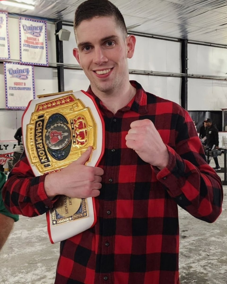 The Kid picks up his 2nd title @ThomasOToole97 moves to 10-0 with 7KO's and becomes the Massachusetts light Heavyweight champion with a 3rd round stoppage of Russ Kimber