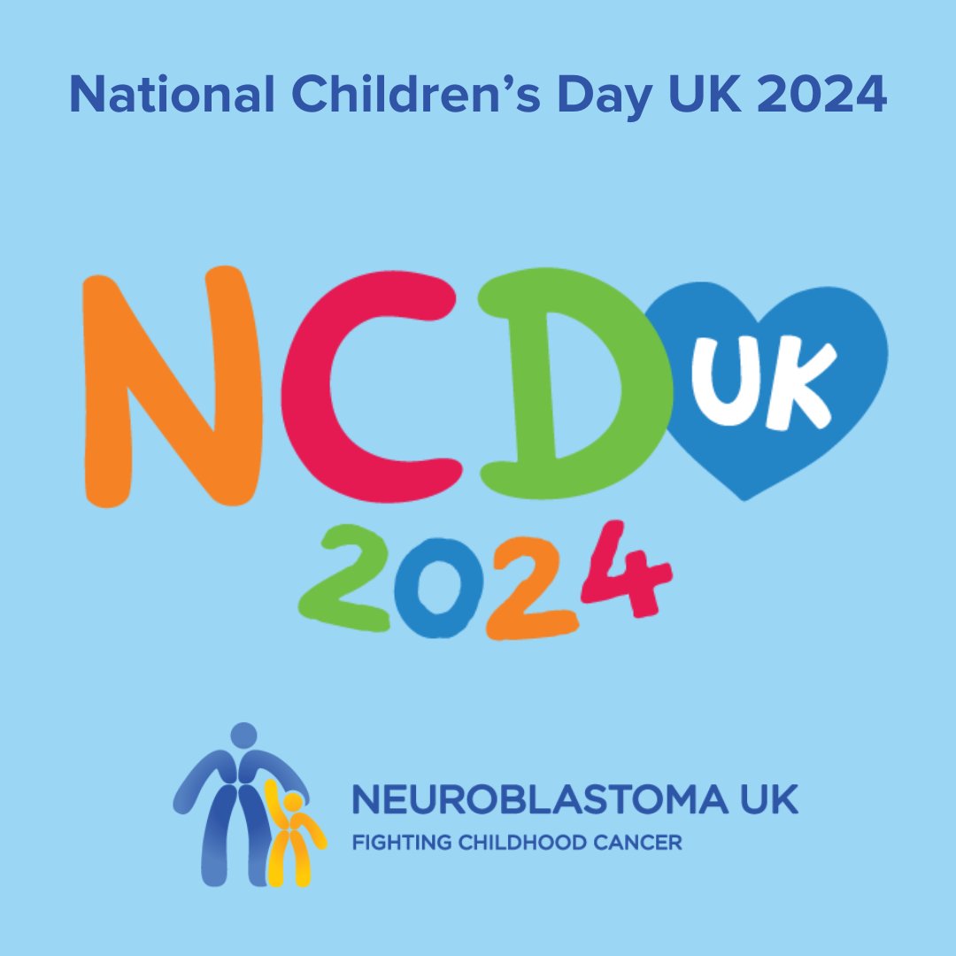 It's National Children's Day, highlighting the importance of happy, healthy childhoods. We want every child to have that, so we're committed to funding research into better treatments for those with neuroblastoma. Find out more here bit.ly/4d8Rbh7 @NCDUK2024 #NCDUK2024