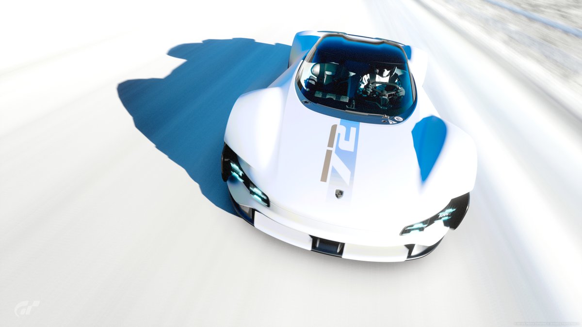 #Porsche #VGT #PolyphonyDigital #GT7 #GT7PureScapes #GhostArts