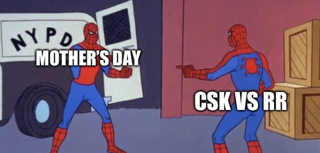 What should be our Priority today? #MotherDay #CSKvRR