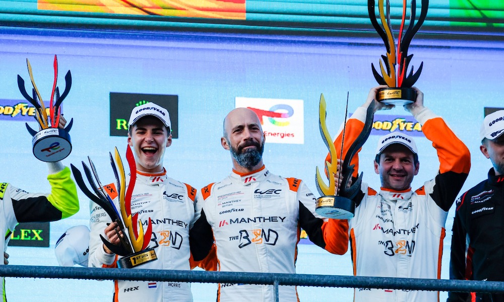 🎢 ROLLERCOASTER RIDE: Yasser Shahin thought @manthey_racing “were done for” after the red flag in the @FIAWEC #6HSpa threw the team’s strategy upside down before battling back to take the LMGT3 class win in a dramatic conclusion. ➡️ sportscar365.com/lemans/wec/sha… #WEC