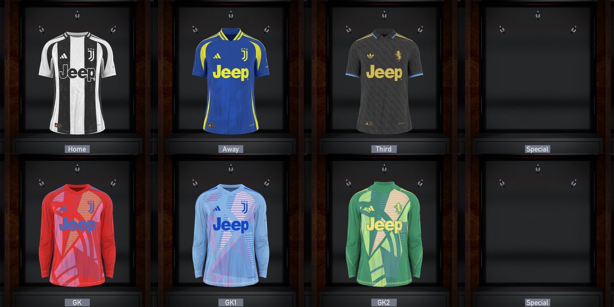 Juventus 24/25 Concept Kitset

DL: mega.nz/file/KkJWxKIa#…

#Fifa23 #FifaMods #EAFC #EAFCMods #Juve #Juventus #SerieA #Italy #Kits #Modding #Kitmods
