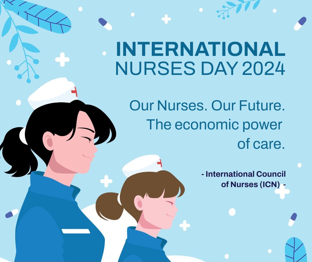 Happy #InternationalNursesDay #IND2024 to all the 𝘈𝘮𝘢𝘻𝘪𝘯𝘨 nurses out there.Time to reflect and think about our value & the future. 𝐒𝐎 excited for the future of #WeAreSocialCareNursing 💚 AND to be the Lamp Carrier on Wednesday! @FNightingaleF @SCNACs @OutstandingSCIC