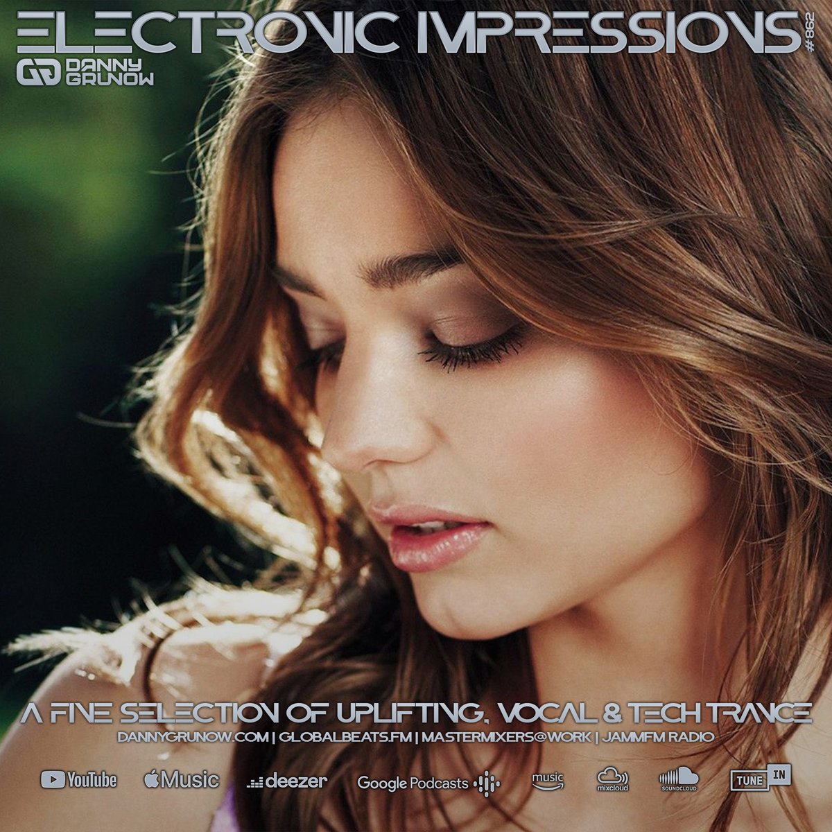 Happy Sunday #Trancelovers

Back with a massive new episode of Electronic Impressions today, premiering on Youtube at 6PM CET: youtu.be/4krYafPUO7c

Hope you'll tune in, enjoy the music.

#Trance #UpliftingTrance #VocalTrance #TechTrance #Radioshow #Podcast
