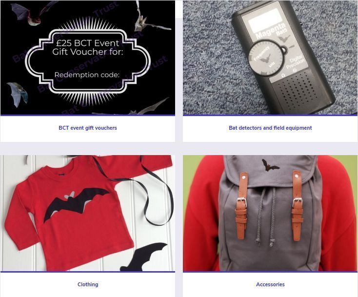 Thank you to the lovely businesses that donate part of the sales of their batty items to our work to protect bats! If you're stuck for gifts for a Birthday, or if you just want to treat yourself, why not order a batty gift from one of these: buff.ly/3G9gu0T