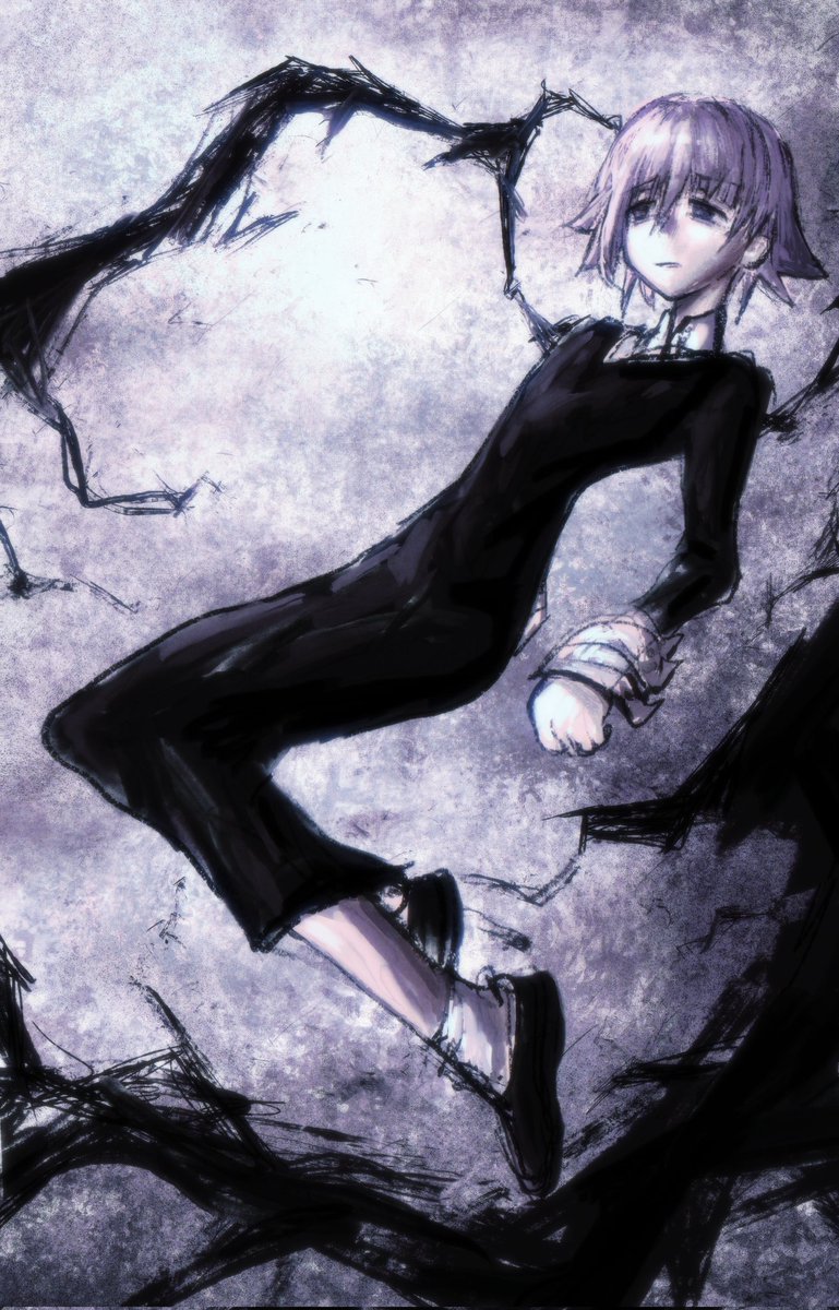 Bottom_carp's tweet image. #ソウルイーター #souleater  #噬魂师 #噬魂者 #Crona #クロナ