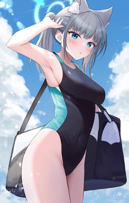 #ブルアカ #100枚チャレンジ  13 シロコ 